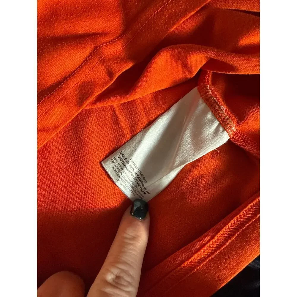 NIKE CLEMSON TIGERS SHIRT SIZE XL